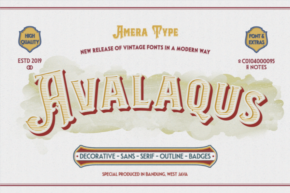 Avalaqus Font for Bold Branding Projects