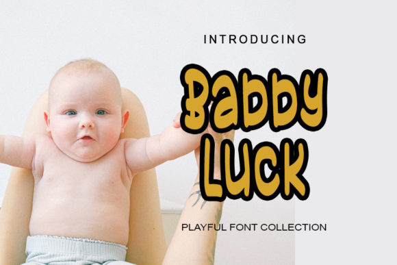 Babby Luck Font for Web Design