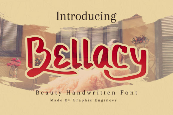 Bellacy: The Handwritten Font That Elevates Campaign Design