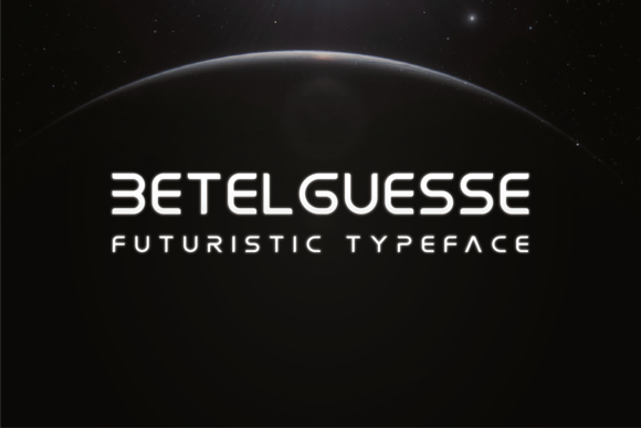 Betelguesse Font for Web Design