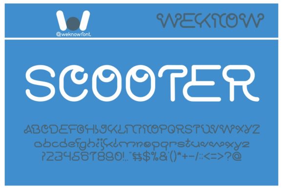 Boost Your Campaigns with Scooter Experiment Font
