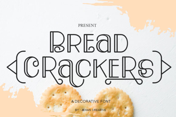 Bread Crackers Font for Professional Branding