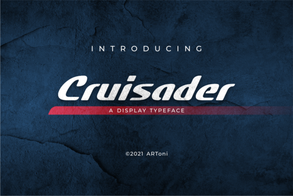 Cruisader Display Font Review for Design Projects