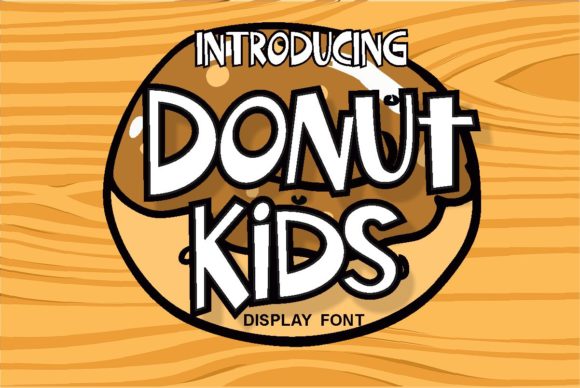 Donut Kids: A Sweet Addition to Your Editorial Design Toolkit