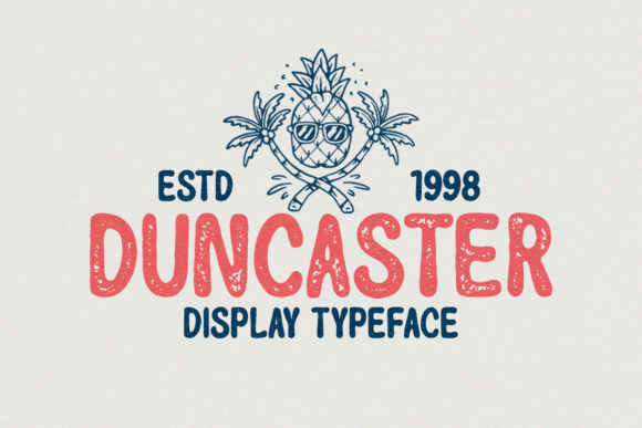 Duncaster Font for Handmade Creations