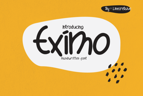 Eximo: A Fresh Display Font for Modern Marketing