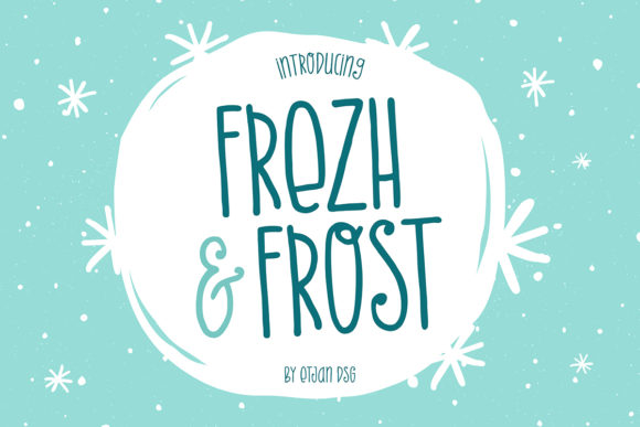 Frezh Frost for Eye-Catching Campaigns