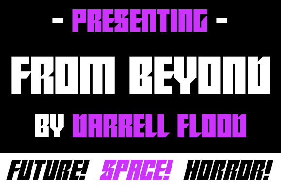From Beyond Font for Modern Business Branding