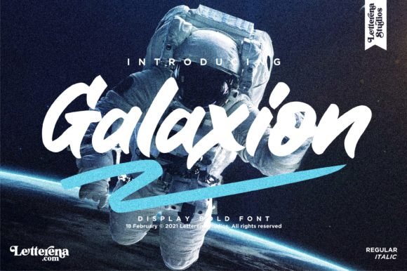 Galaxion Font for Business Branding