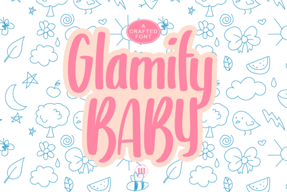 Glamify Baby Font for Web Design Projects