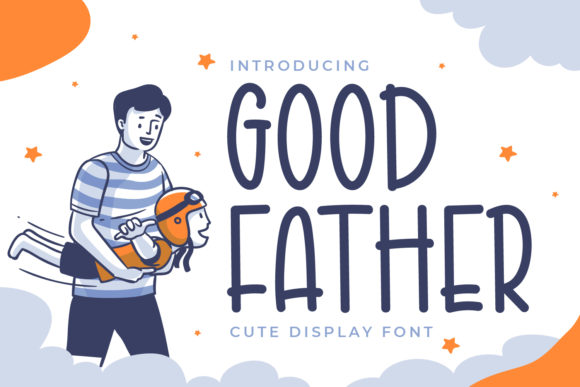Good Father Font for Professional Branding