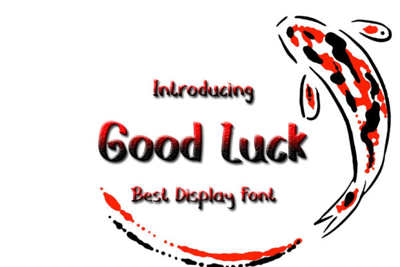 Good Luck Font Review for Branding Projects