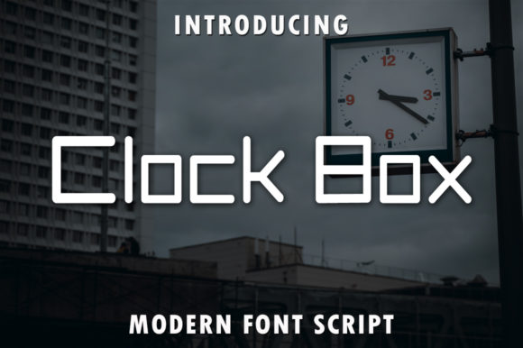 How Clock Box Font Transformed My Brand’s Visual Identity