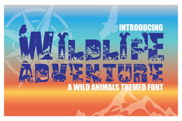 How Wildlife Adventure Font Transformed My Brand's Visuals