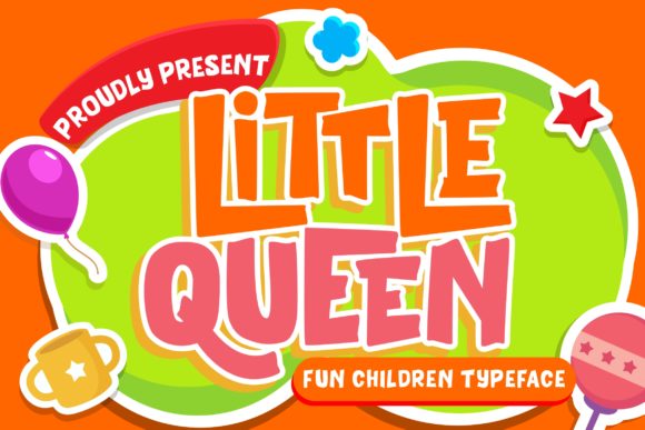 Little Queen Font for Business Branding