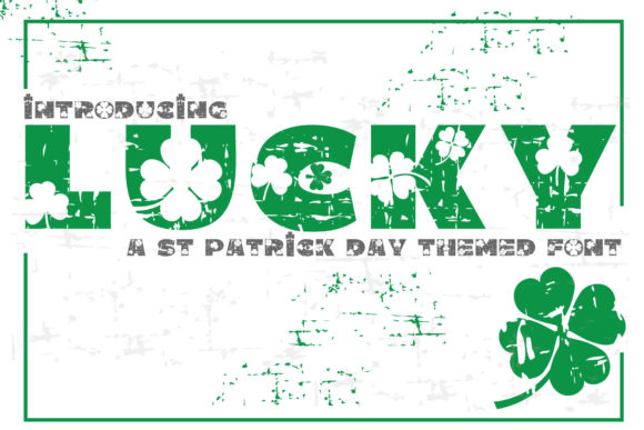 Lucky Font for Bold Digital Design