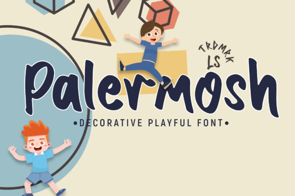 Palermosh: A Playful Font for Handmade Creations