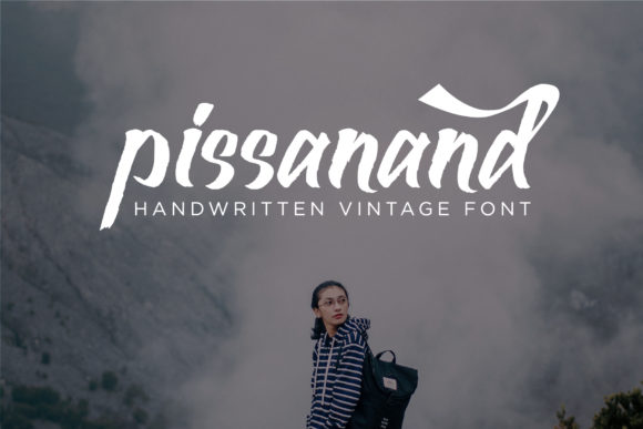 Pissanand Font for Professional Branding