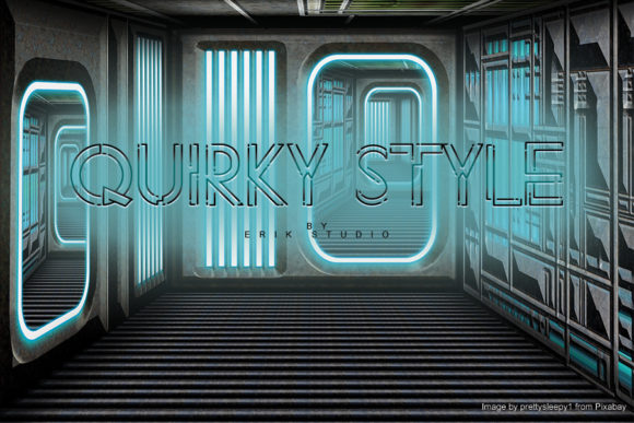 Quirky Style: A Fresh Font for Small Business Branding