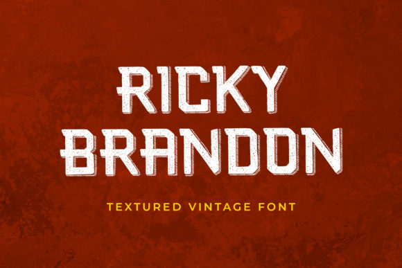 Ricky Brandon Font for Bold Web Design