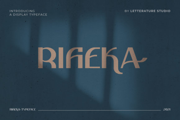 Rifieka Font for Handmade Creations