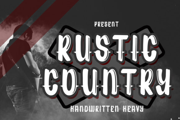 Rustic Country Font for Business Branding