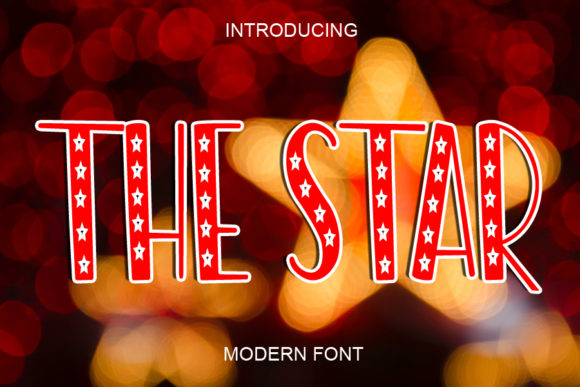 The Star: A Versatile Display Font for Modern Marketing