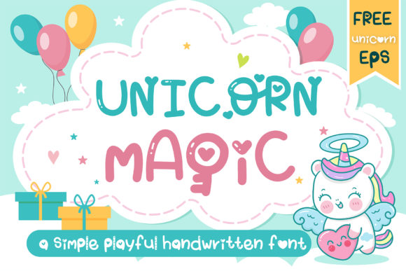 Unicorn Magic: The Font That Elevates Campaign Design